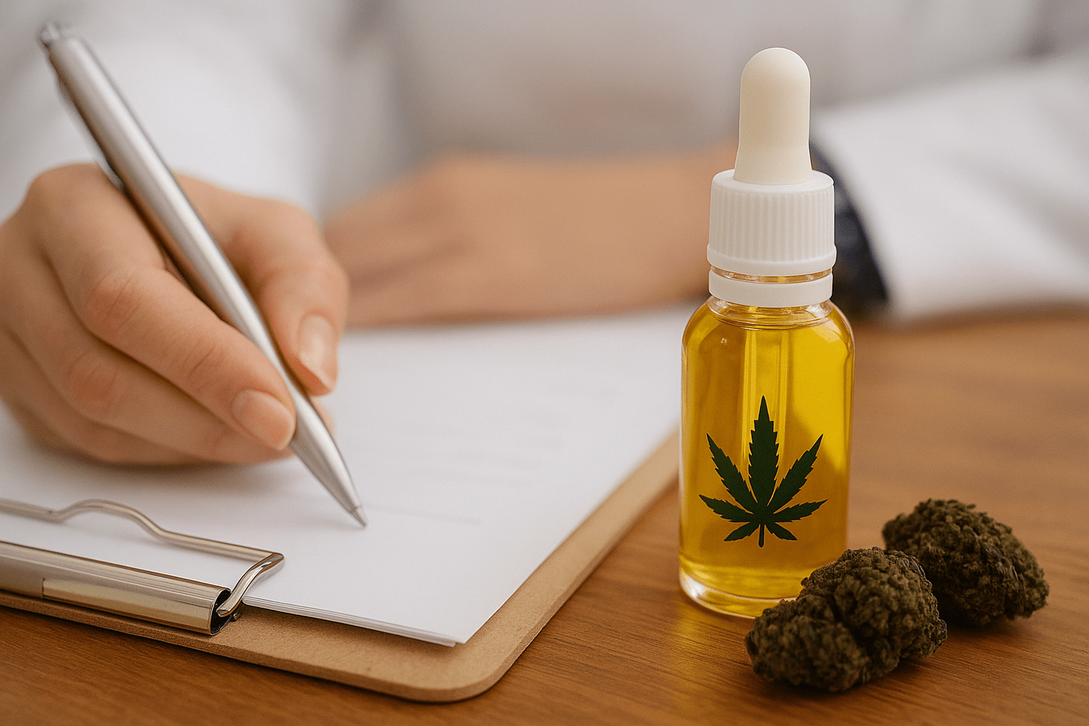 Marijuana application form
