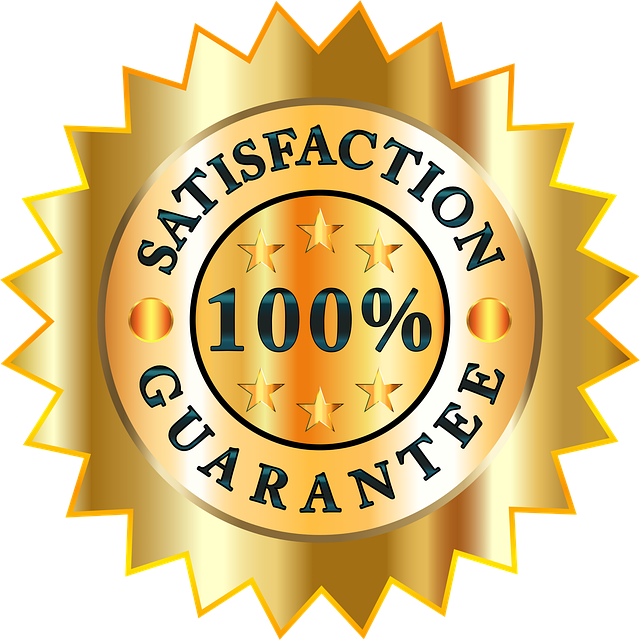 100% money back guarantee